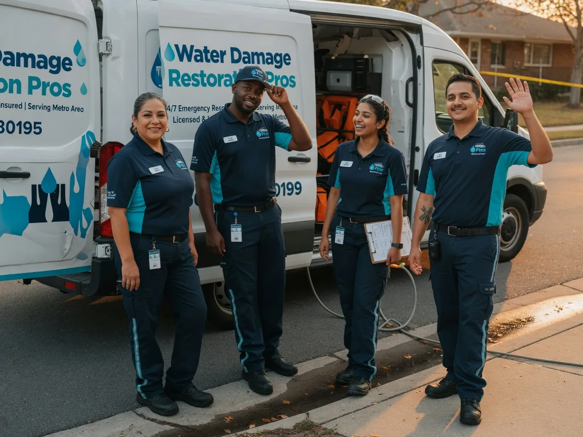 Water Damage Restoration company in Courtland, MS